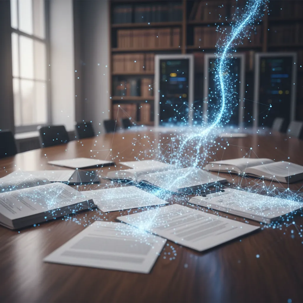 Artificial intelligence processing complex regulatory documents