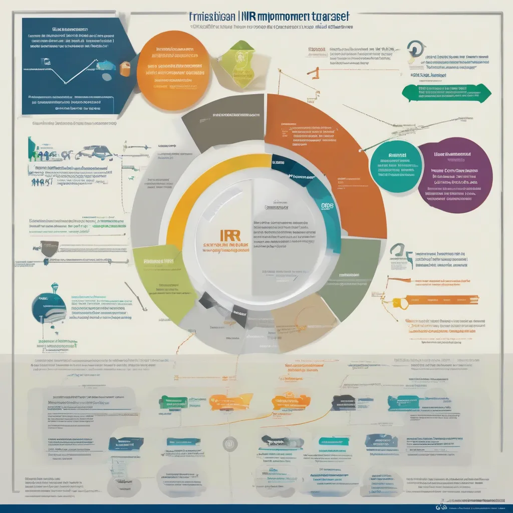 Infographic comparing financial leverage to operational alpha in private equity